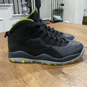 Jordan 10 Retro Venom Green Men's Size 8.5
